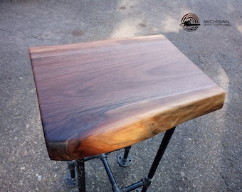 Black Walnut Bar Stool