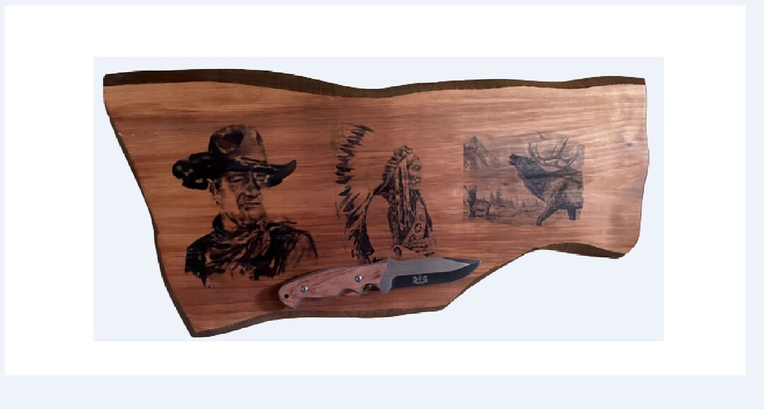 Wall Art/ Knife Display Etsy