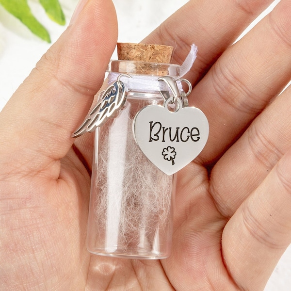 Pet Hair Memorial Etsy