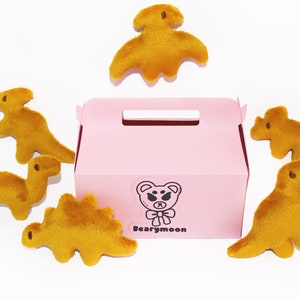 Pluszowe Dino Nuggs - Dino Nugget w pudełku