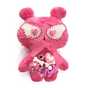 Pink star Alien Plush