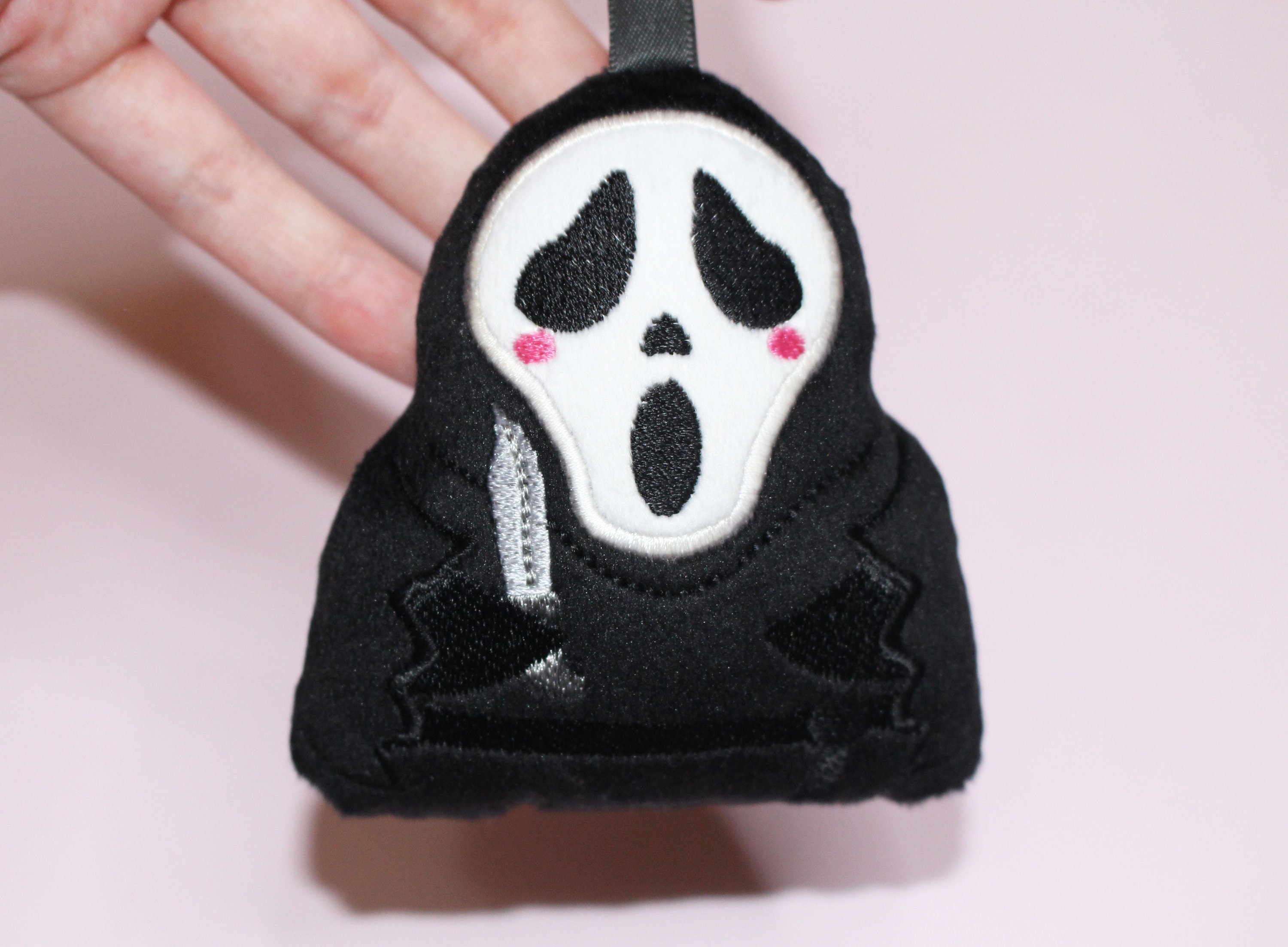 Mini Ghostface Plush Toy 