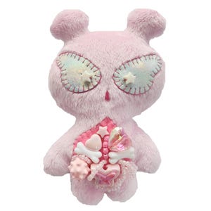 Pink Butterfly Alien
