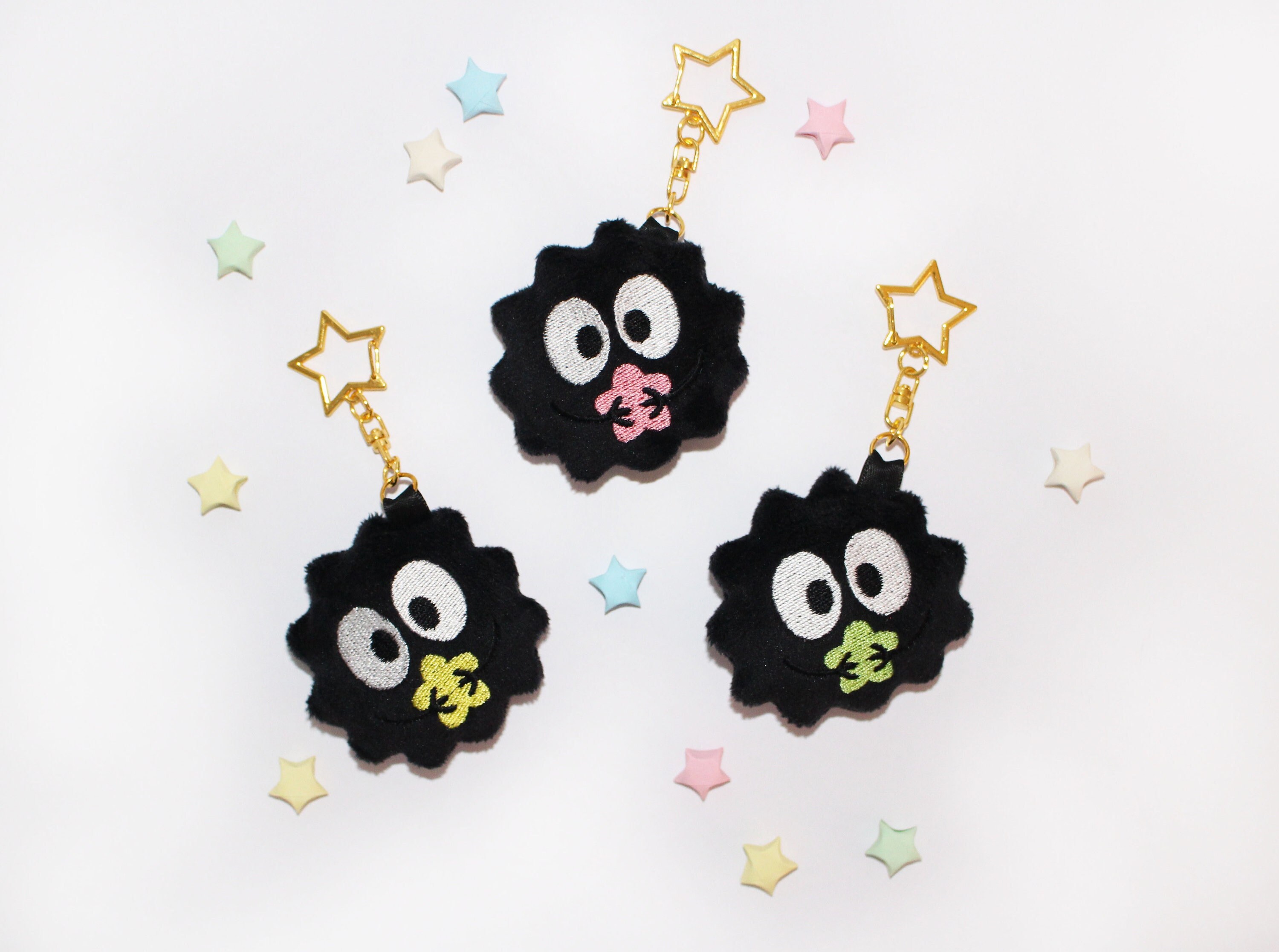 Soot Sprite Plush or Keychain - Etsy