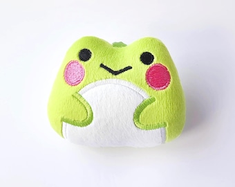 Frog Plush Keychain