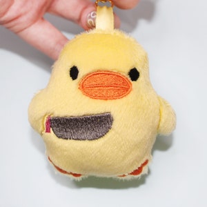 Stabby Duck Keychain or plush