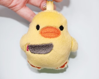 Stabby Duck Keychain or plush