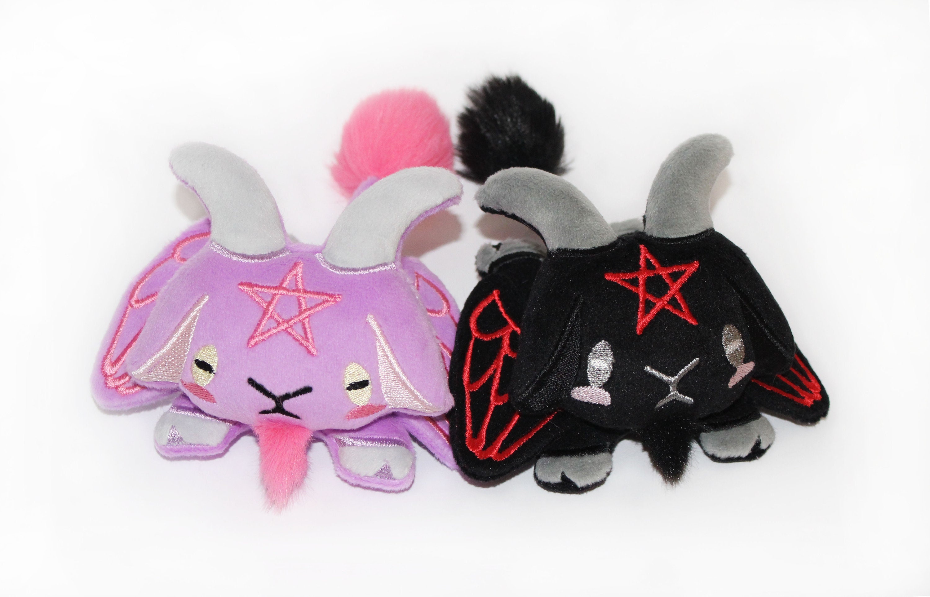 Satan Plush - Etsy Satan Plush - Etsy