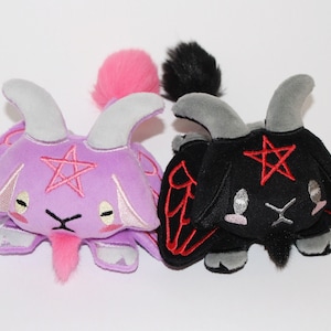 Custom Baphomet plush