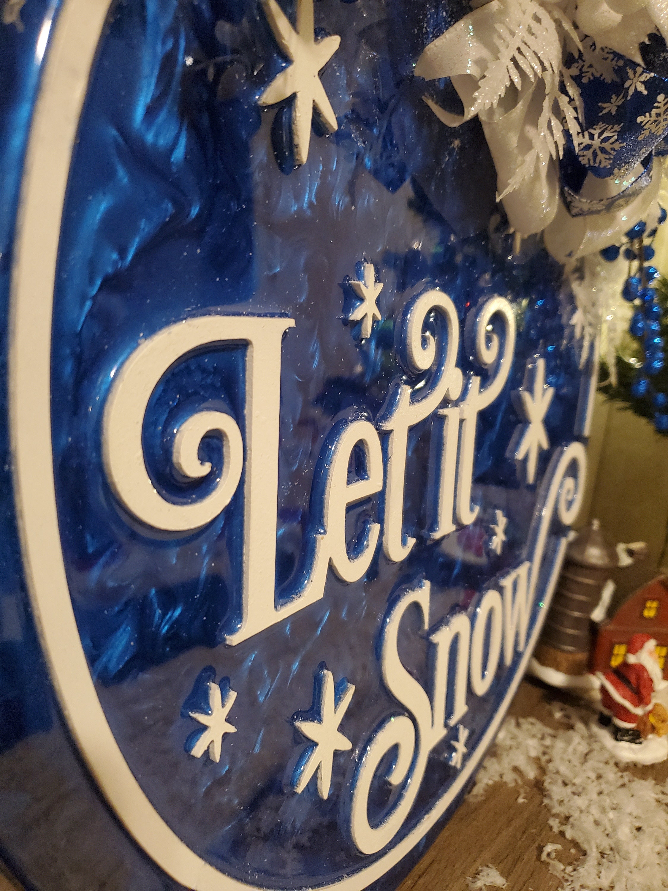 Christmas Wood Sign Etsy