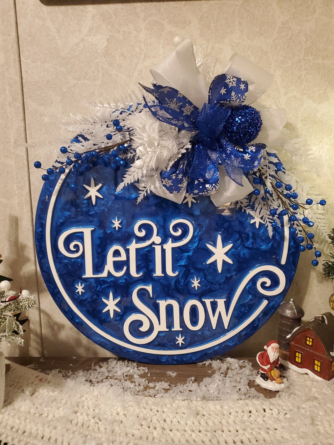 Christmas Wood Sign Etsy