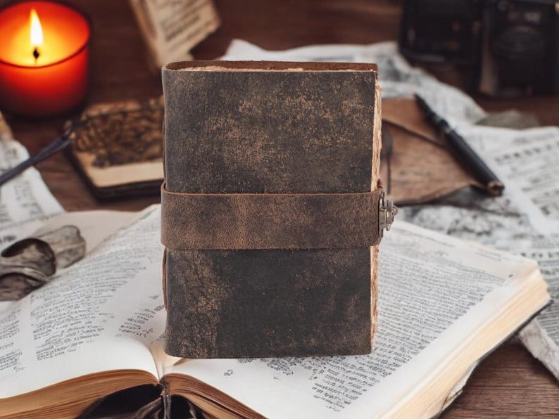 Blank spell book, magic book, Wiccan,Wicca Wiccan,