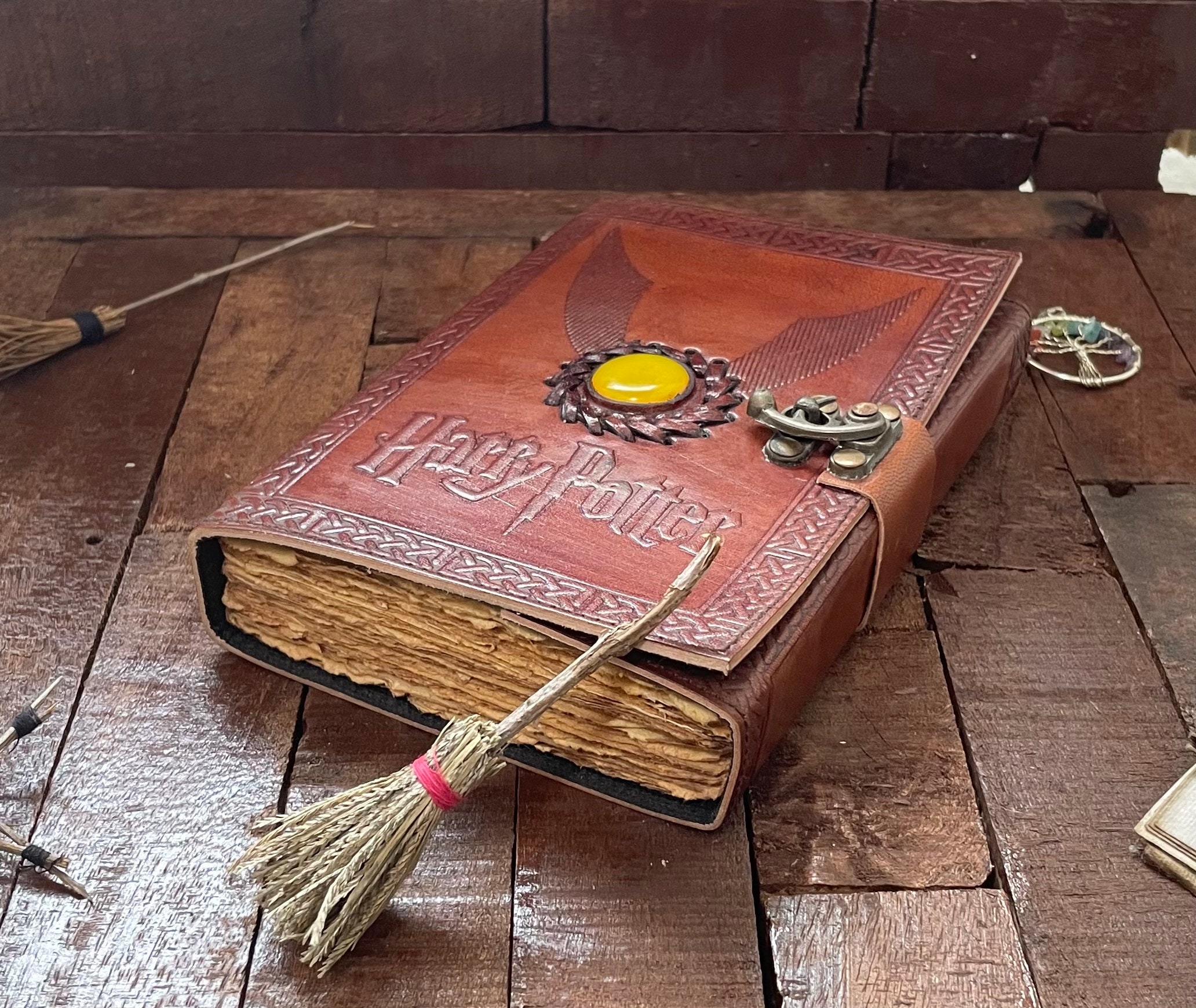 Journal - HP Wizard Magic A5 PU Journal Notebook