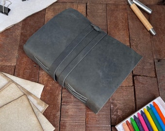 Best leather Journal , Book of shadows, Handmade Journal , Vintage gift for christmas, Gift for Men and women grimoire journal