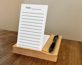 Task Note Card Holder