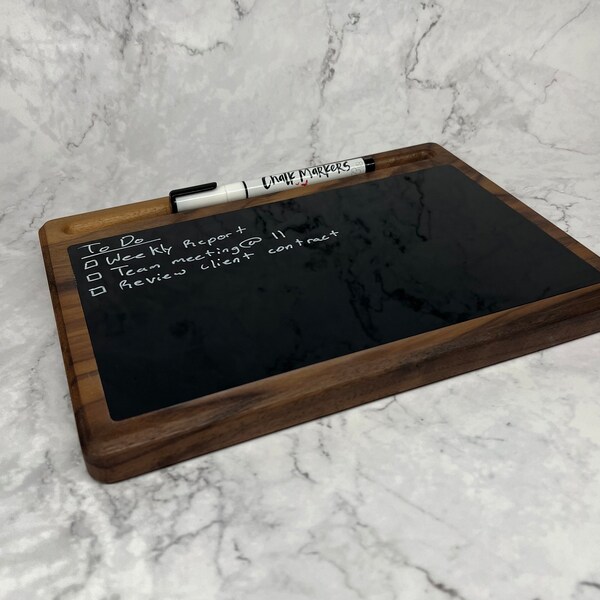 Desktop Dry-Erase Board