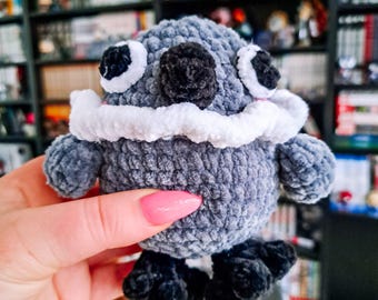 Pattern Crochet Grumpy Crow Love and Deepspace