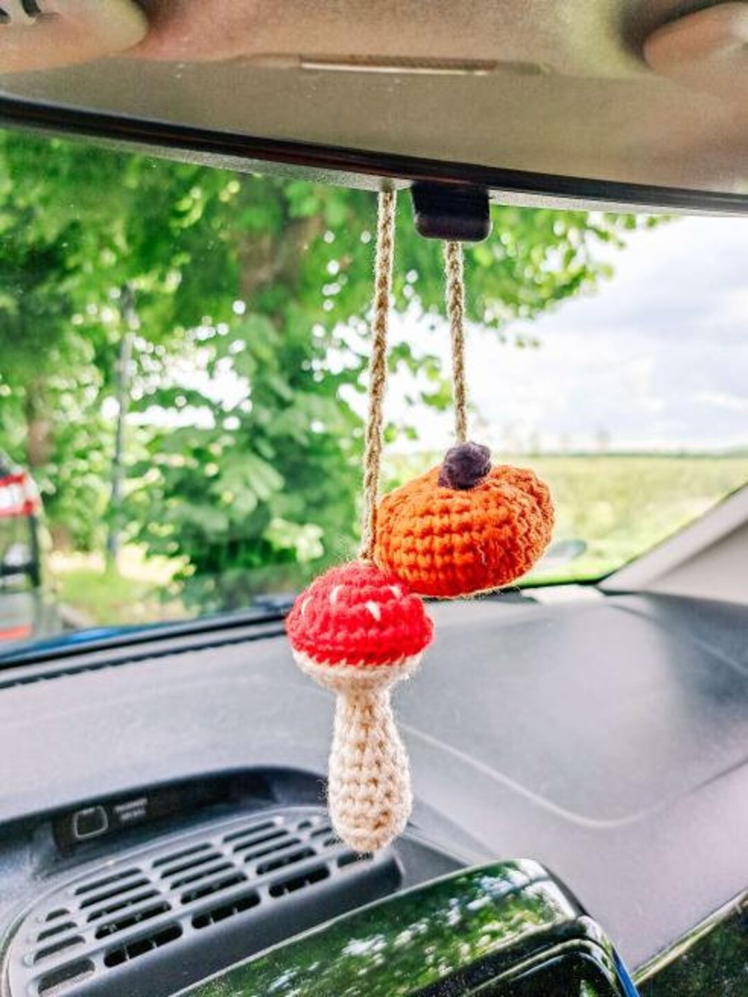 Autumn Mushroom Pumpkin Crochet Car Charm Etsy autumn-mushroom-pumpkin-crochet-car-charm-etsy
