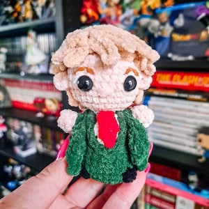 Padrão de crochê Chibi Espiã do Crepúsculo