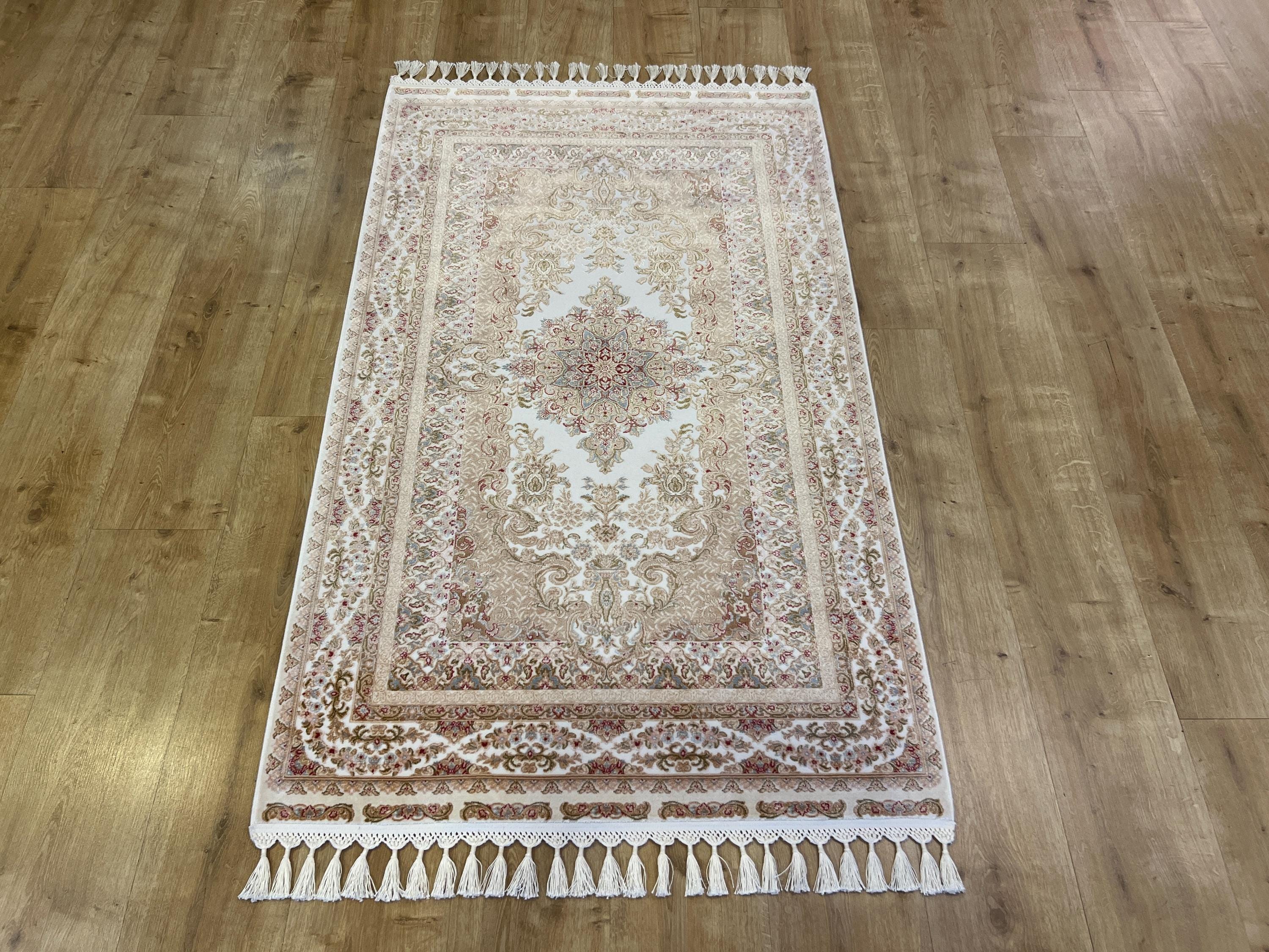 Hereke silk rug - Etsy 日本