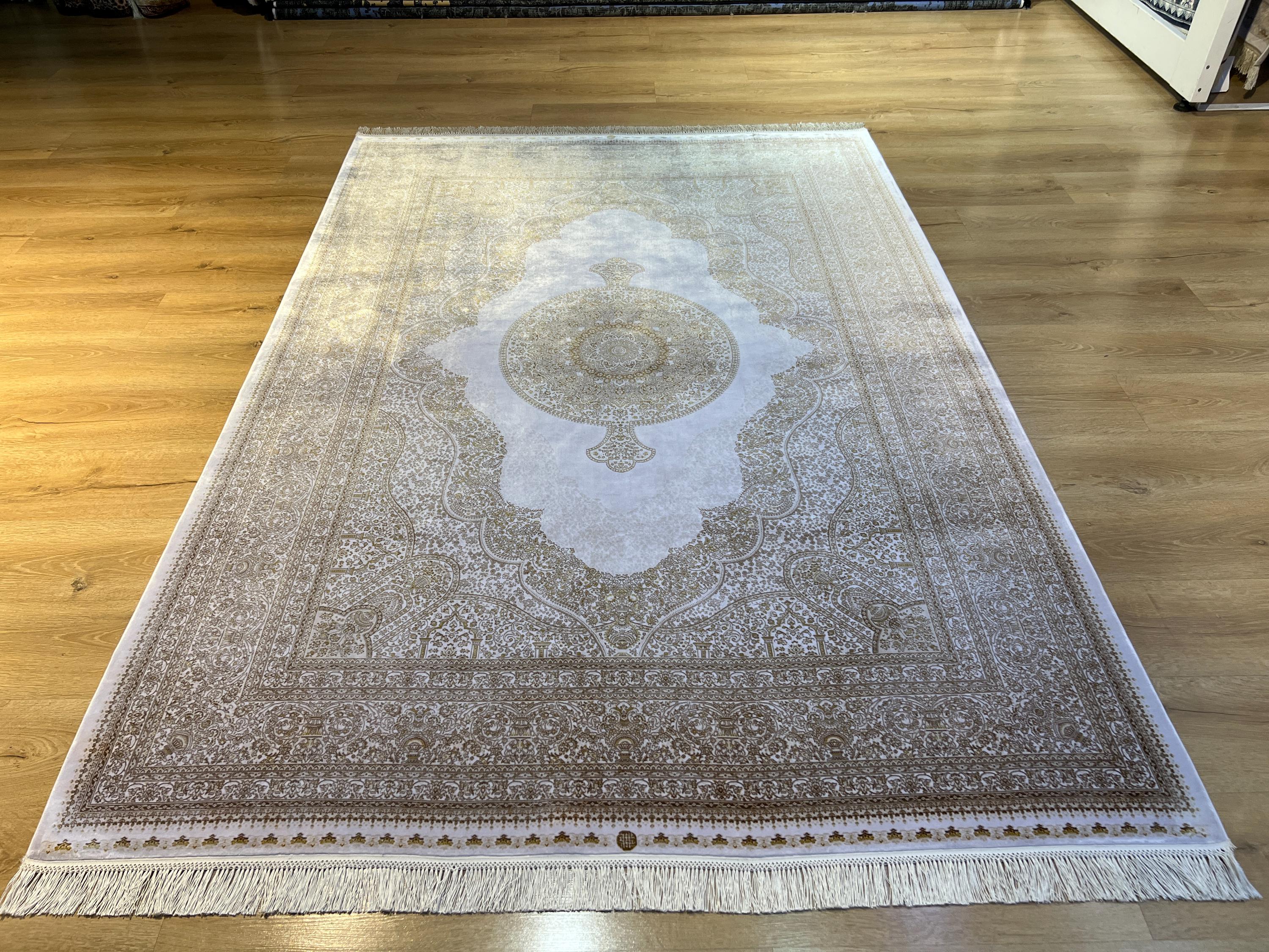 カイセリの絨毯 トルコ絨毯 カイセリ 約62cm x 93cm｜SATHI RUGS