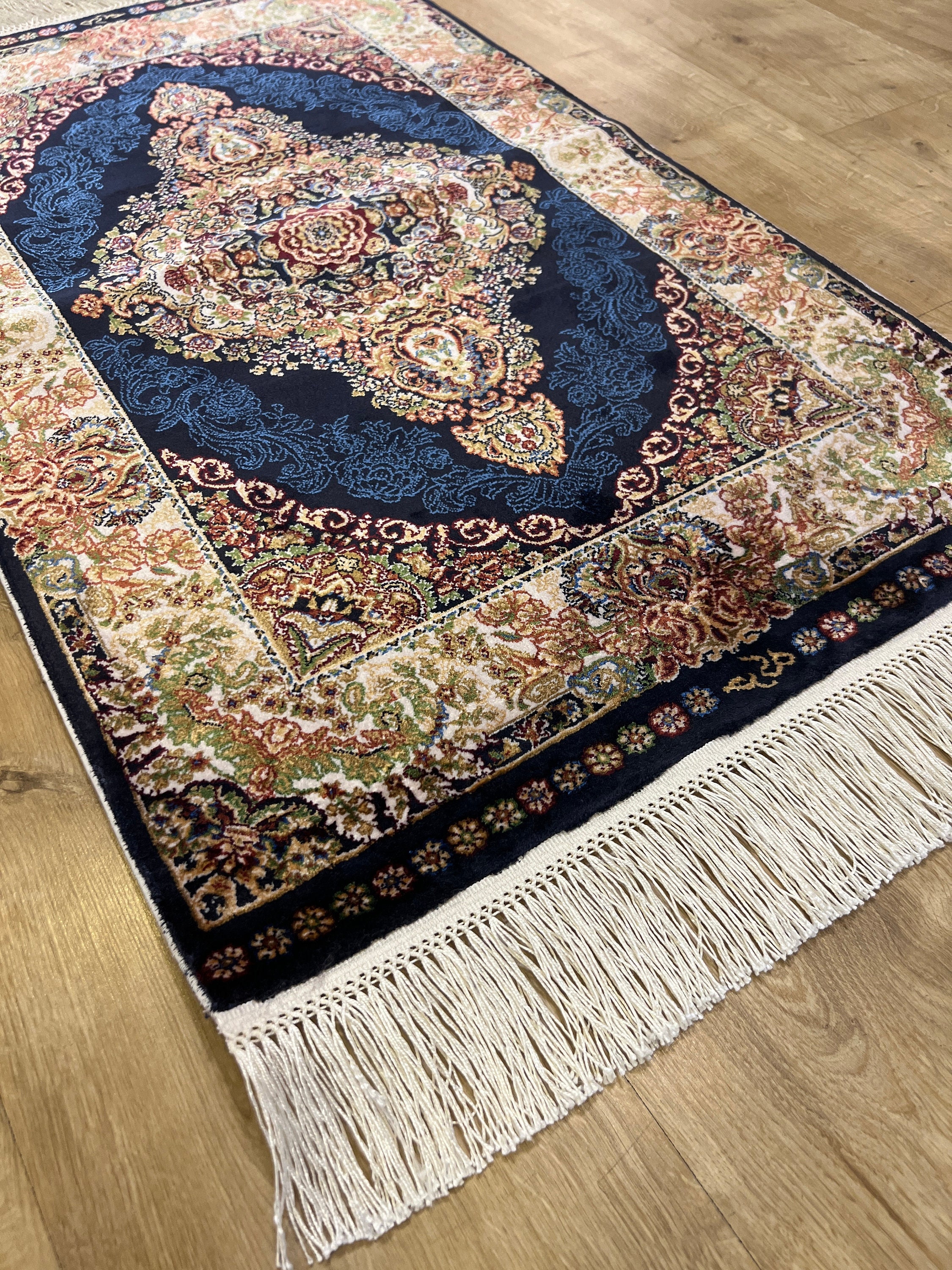 Hereke silk rug - Etsy 日本