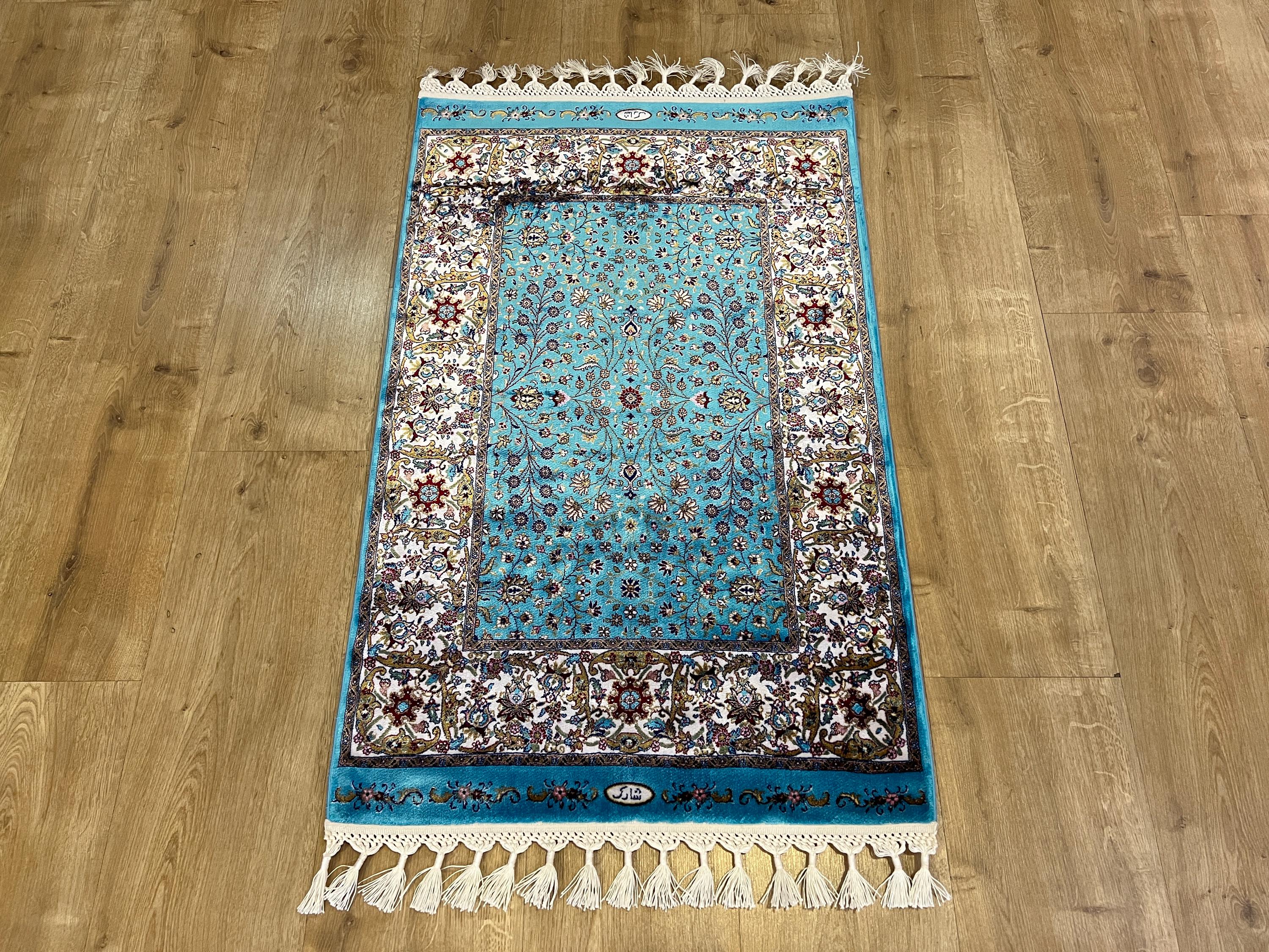 Hereke silk rug - Etsy 日本