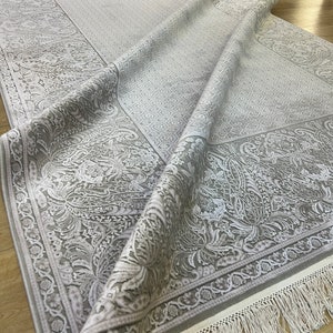 5x8 ft Gray Bamboo Carpet, Bamboo Rug, High Quality Rug, Home Decor, Carpet For Living Room, Naturel Bamboo Rug, Rug from Turkiye