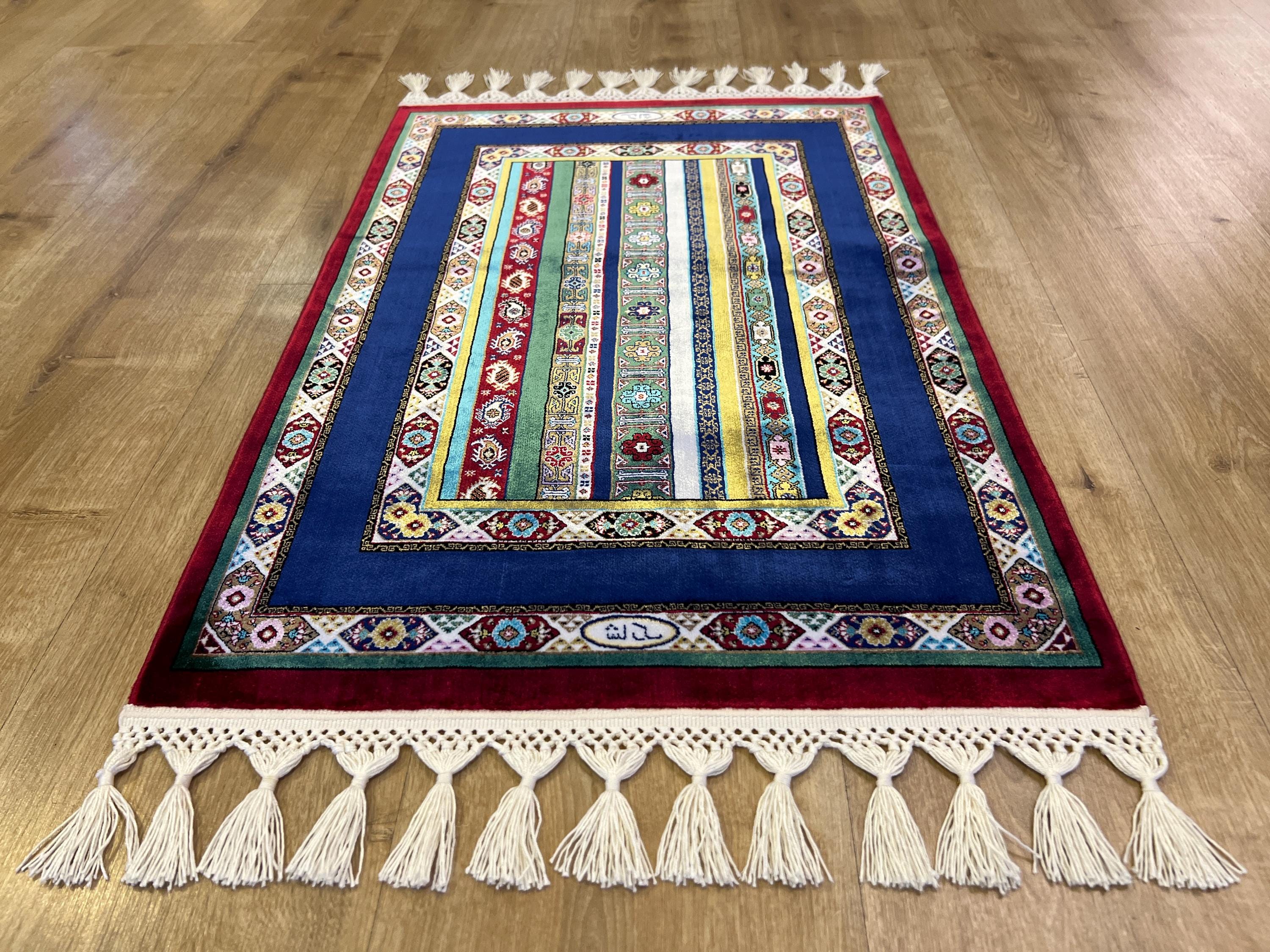 トルコのシルクカーペット (57*215cm) トルコのシルクカーペット (57*215cm)