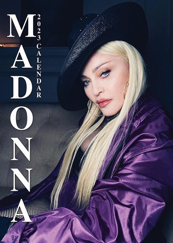 MADONNA CALENDAR 2023 Large A3 Size Wall Calender New and Etsy UK