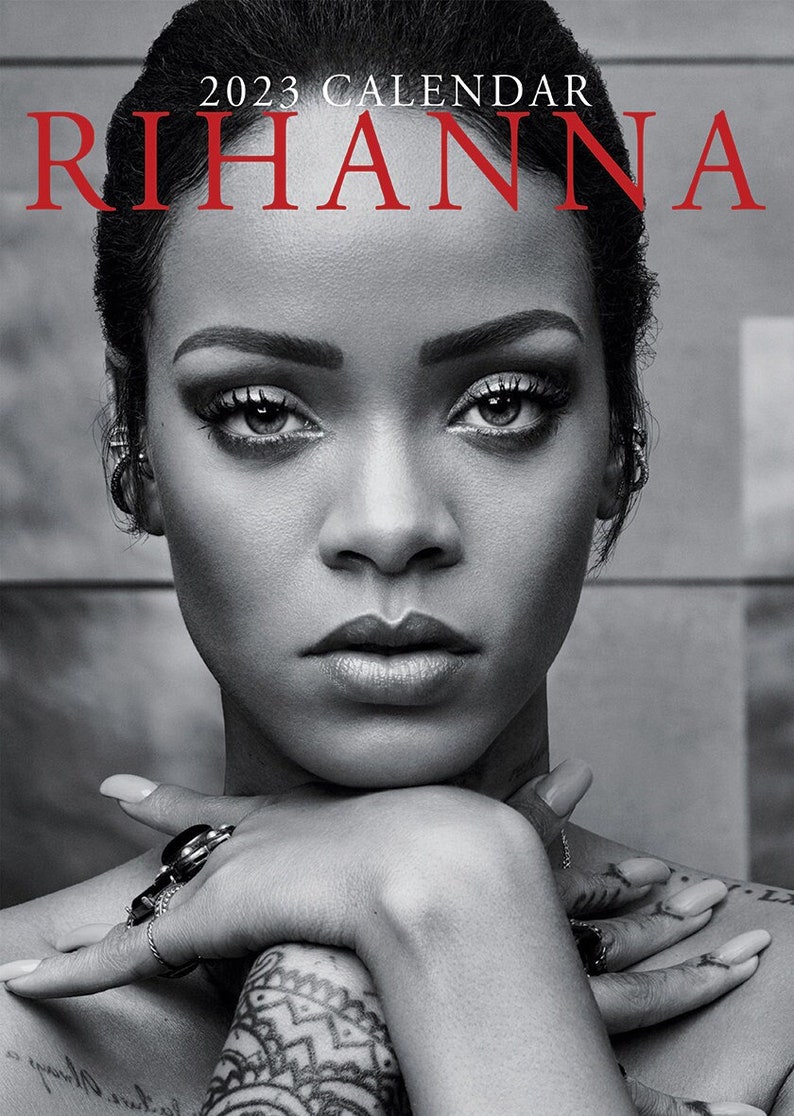RIHANNA CALENDAR 2023 Large A3 Size Wall Calender New and Etsy New