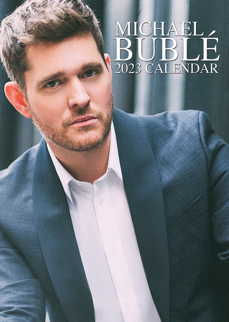 MICHAEL BUBLE CALENDAR 2023 Large A3 Size Wall Calender New Etsy