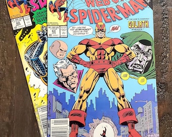 Web of Spiderman Paquete de cómics