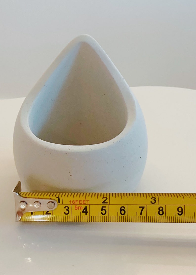 Concrete Candle Vessel for Special Occasions. Spiritual Candle Etsy