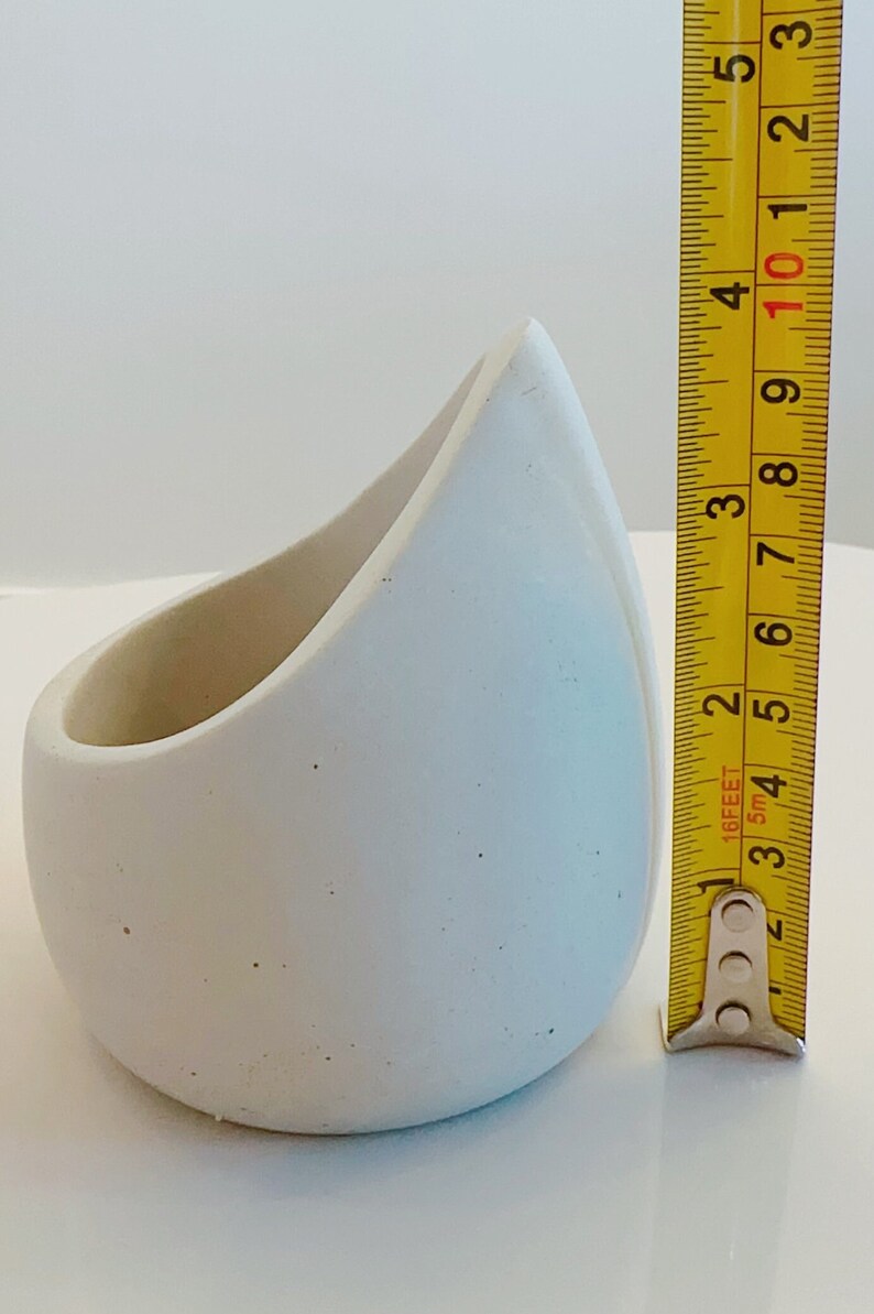 Concrete Candle Vessel for Special Occasions. Spiritual Candle Etsy