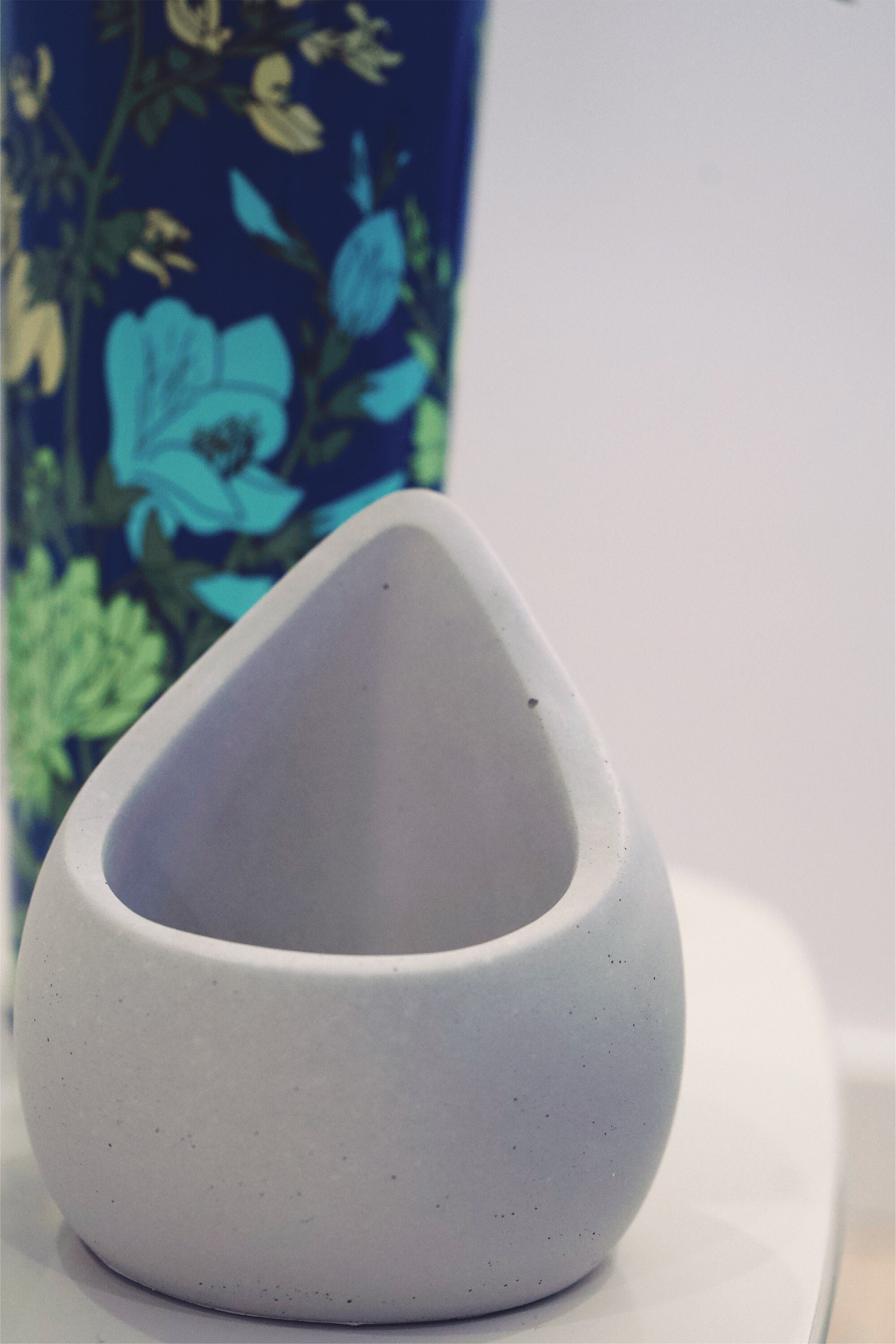 Concrete Candle Vessel for Special Occasions. Spiritual Candle Etsy