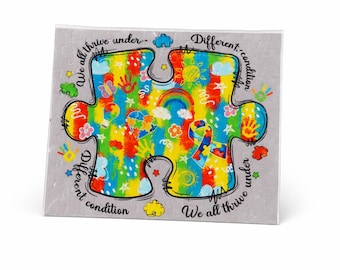Misc Puzzles: 12 or 104 Pieces, 7.5x9.5" or 8x10"
