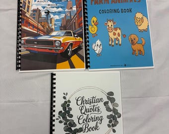 Kid, Adult Coloring Books