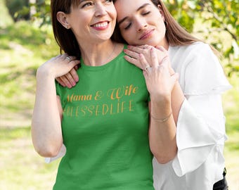 Mom Wife Blessed