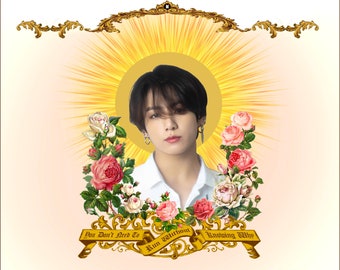 Vela de oración Jungkook BTS