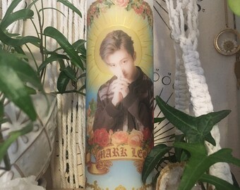 Mark Lee NCT Prayer Candle