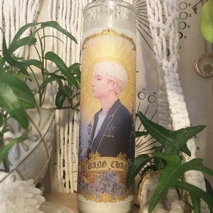 Bang Chan Stray Kids SKZ Prayer Candle