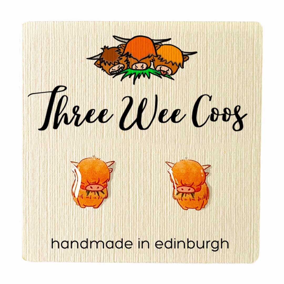 Argento Sterling S925 - Ciondolo E Sacchetto Europeo HIGHLAND COW - Foto 13