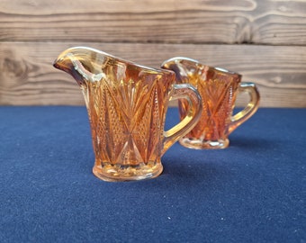 Vintage Mid Century Set of 4 Luminarc Small Wine Glasses With Green Stem, Retro Wine Glasses, French Kitchen Decor, Vintage Decor