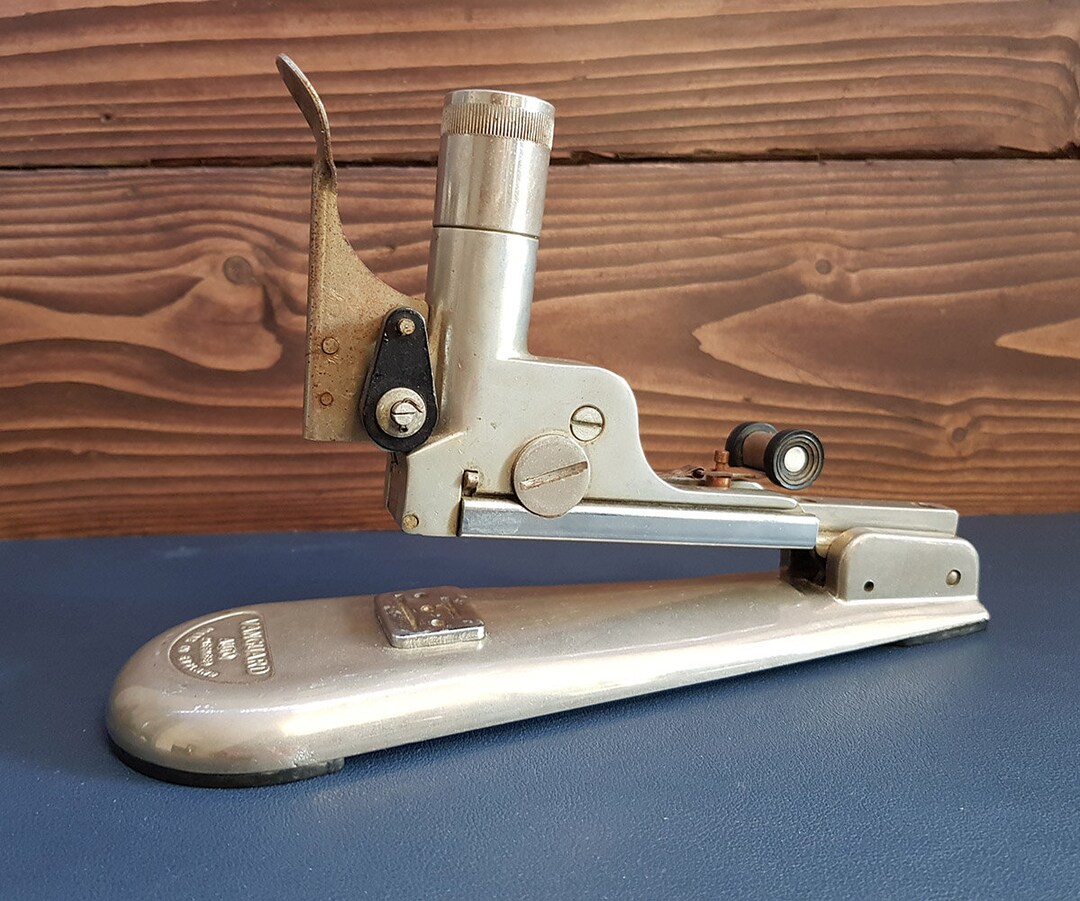 Vintage Vanguard Stapler Auto Made in England C.1930, British History