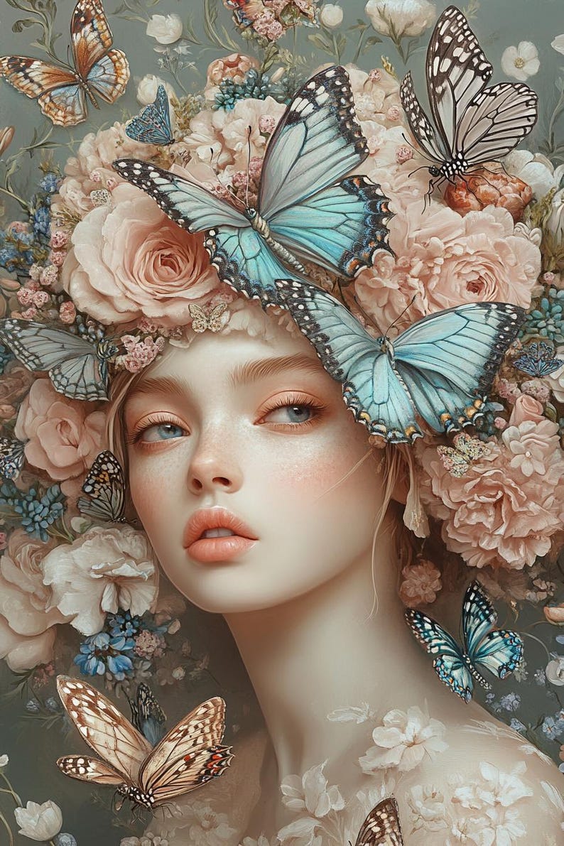 10 Magical Butterfly Coloring Pages for Adults to Relax Detailed PDF