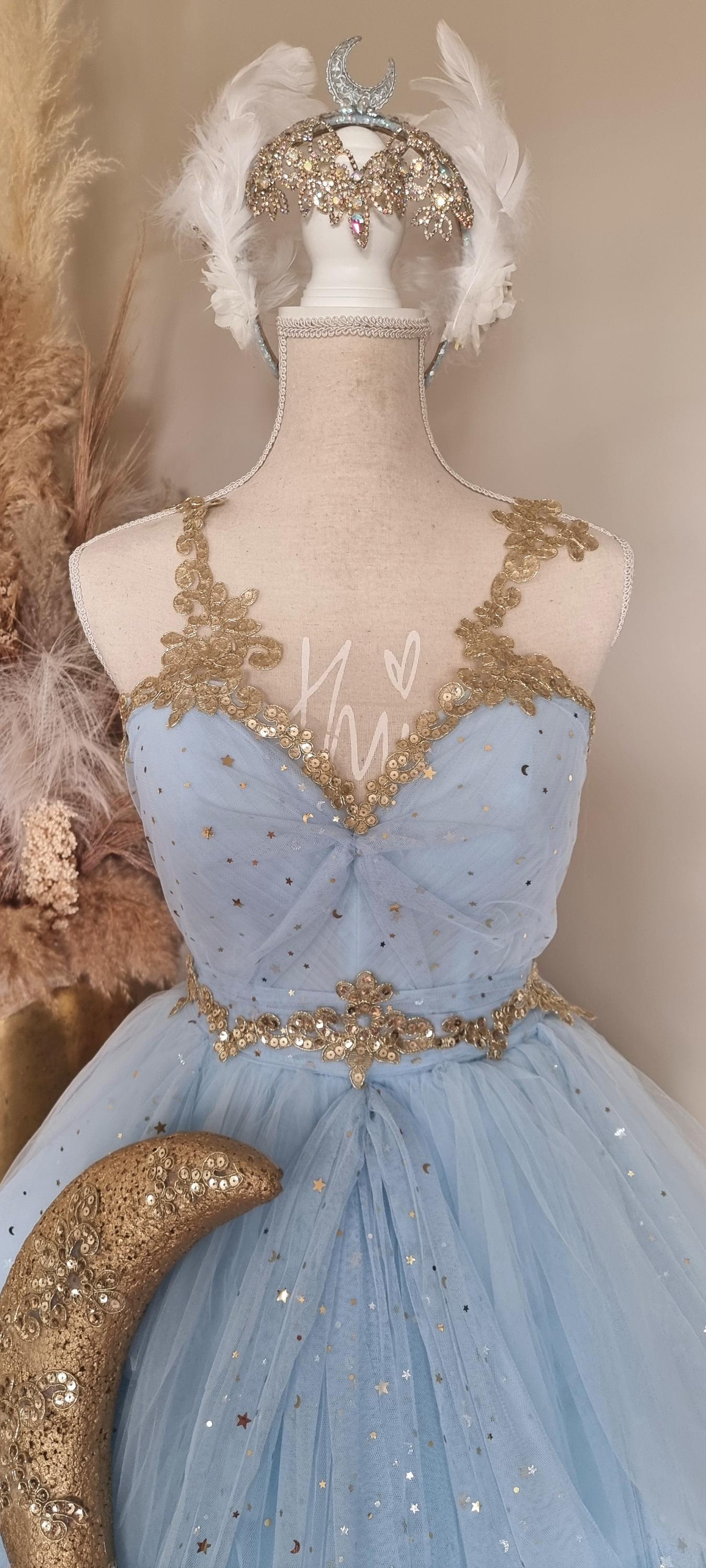 Fairytale Light Blue Princess Dress Winter Queen Gown Fantasy Ball Gown With Gold Details Photoshoot Outfit Fairy Dress - Etsy Fairytale Light Blue Princess Dress Winter Queen Gown Fantasy Ball Gown With Gold Details Photoshoot Outfit Fairy Dress - Etsy