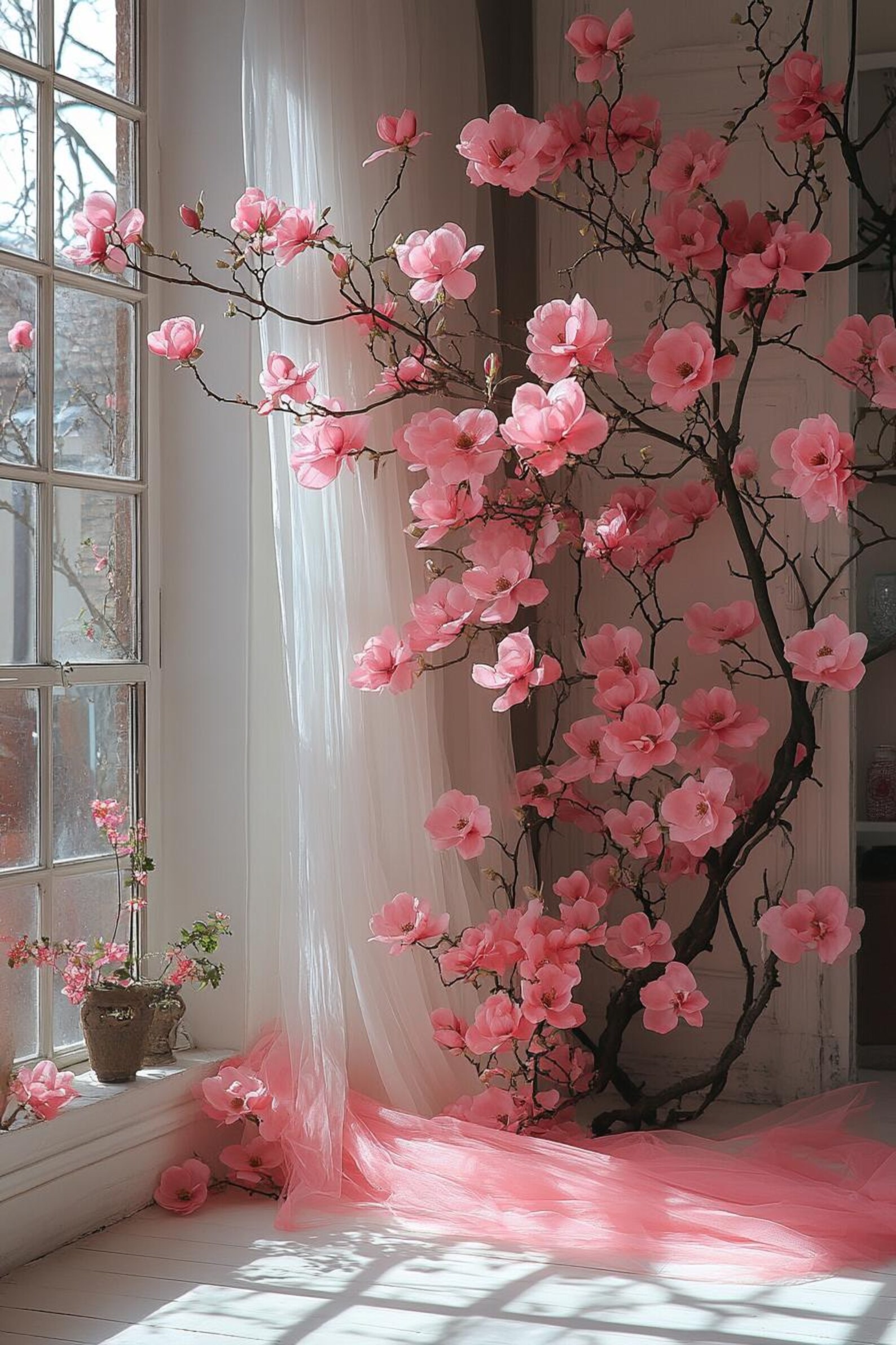 Magnolia Backdrop Magnolia Dreams Digital Photo Backgrounds for Portraits, Fine Art ...