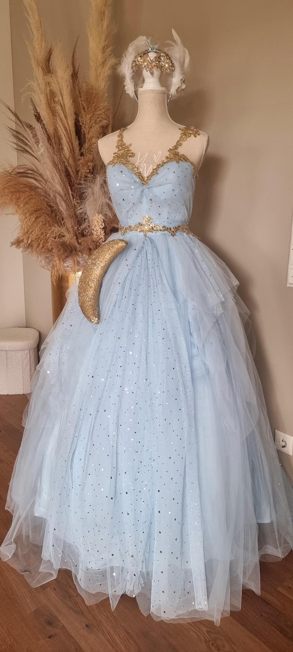 navy blue dress for baby girl Lady Winter Princess Dress main image 0