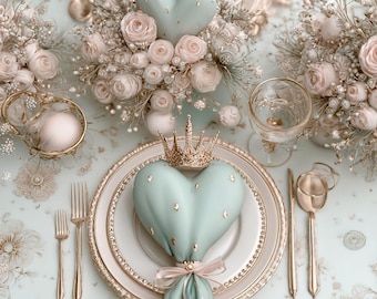 Wedding Design Bundle – PNG 4688 × 6250 + Large Print PDF (3:4, 300 dpi) | Romantic fine-art stationery | Instant download